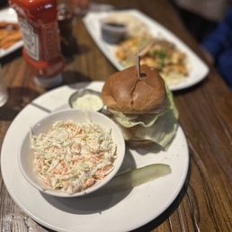 Baked Haddock Sandwich