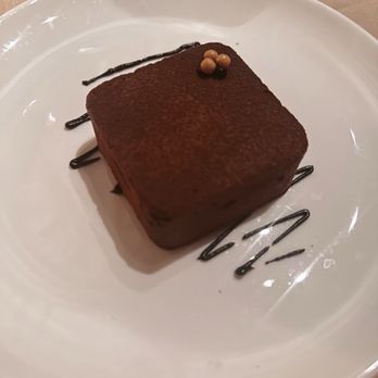 Gina's on Congress - Tiramisu Marquise - French Near Me - Austin, Texas