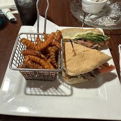 Corner Spot Bar & Grill - Does that look like a Panini?