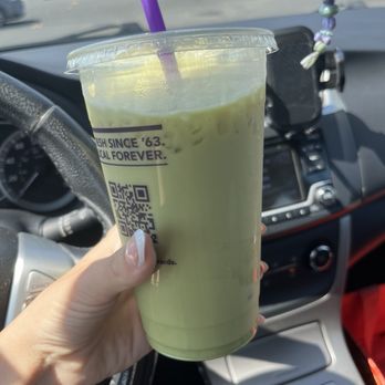 The Coffee Bean & Tea Leaf - iced matcha latte - Coffee & Tea Near Me - Rancho Cucamonga, California The Coffee Bean & Tea Leaf - iced matcha latte - Coffee & Tea Near Me - Rancho Cucamonga, California