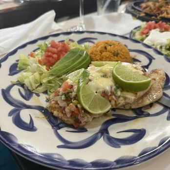 Casa Del Tequila - Chicken Margherita - Desserts Near Me - Rockledge, Florida