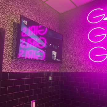 Rock N Roll Sushi - Restroom has television w rock - Sushi Bars Near Me - Glendale, Arizona Rock N Roll Sushi - Restroom has television w rock - Sushi Bars Near Me - Glendale, Arizona