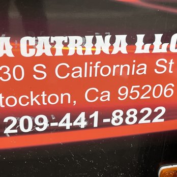 Tacos Catrina - Name and address of taco truck. - Food Trucks Near Me - Stockton, California Tacos Catrina - Name and address of taco truck. - Food Trucks Near Me - Stockton, California