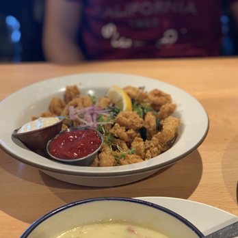 Salt  - Calamari - Seafood Near Me - Arcata, California