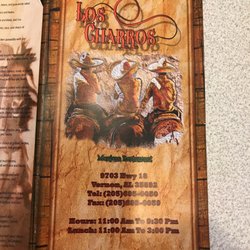 Los Charros - New Mexican Restaurant in Vernon, AL. Los Charros. Great Food
