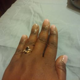This is the mood polish, when cold.it turns pretty red This is the mood polish, when cold.it turns pretty red