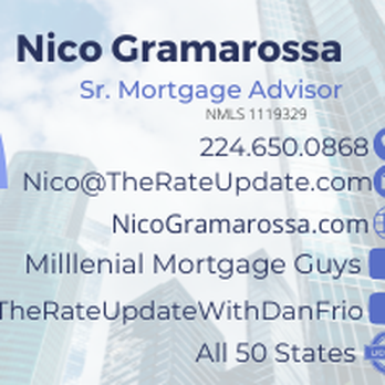 Nico Gramarossa - Mortgage Broker - Mortgage Brokers Near Me - Naperville, Illinois Nico Gramarossa - Mortgage Broker - Mortgage Brokers Near Me - Naperville, Illinois