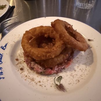 Bistrot Ha - Beef tartar. - French Near Me - New York, New York Bistrot Ha - Beef tartar. - French Near Me - New York, New York
