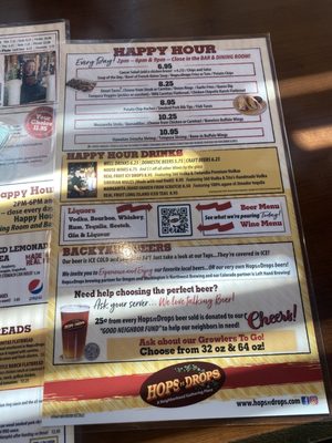 Menu photo 3 Hops n Drops Tacoma, WA Menu photo 3 Hops n Drops Tacoma, WA