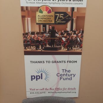 Miller Symphony Hall - Performing Arts Near Me - Allentown, Pennsylvania Miller Symphony Hall - Performing Arts Near Me - Allentown, Pennsylvania
