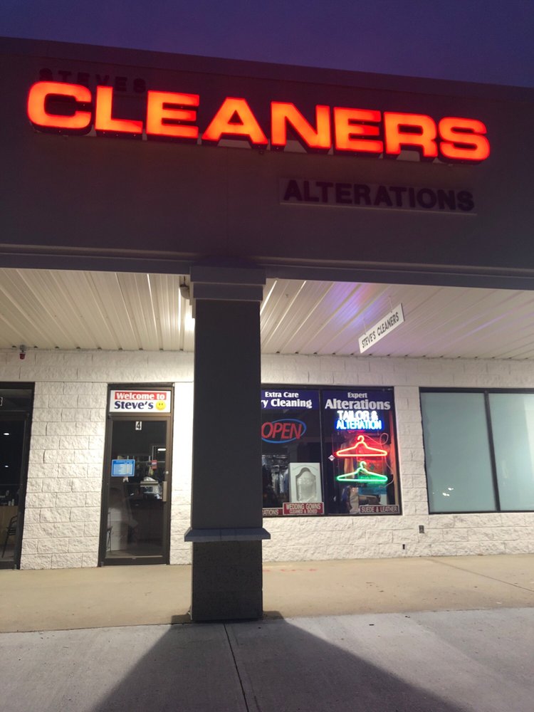 STEVE’S CLEANERS Londonderry, New Hampshire Laundry Services