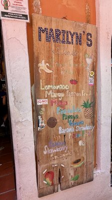 Menu photo 1 Marilyn's Place Old San Juan, PR Menu photo 1 Marilyn's Place Old San Juan, PR