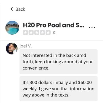 H20 Pro Pool and Spa - Pool Cleaners Near Me