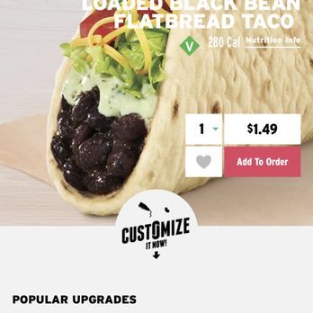 Taco Bell - This is what I ordered - Fast Food Near Me - Molalla, Oregon