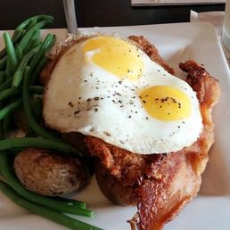 Wild Boar Schnitzel