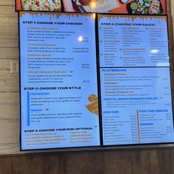 sneakybird - Menu - Chicken Wings Near Me - Surprise, Arizona