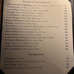 Menu, February 2026