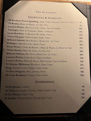 Menu photo 4 Bouchon Santa Barbara, CA Menu photo 4 Bouchon Santa Barbara, CA