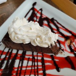 Meridians Restaurant - Gluten free chocolate cake