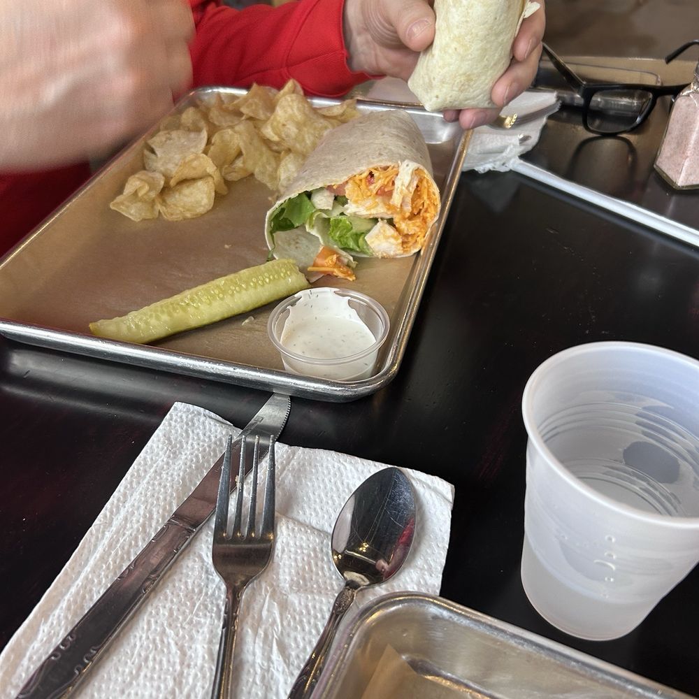 Buffalo Chicken Wrap Buffalo Chicken Wrap