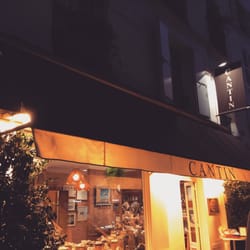Marie-Anne Cantin - The storefront.