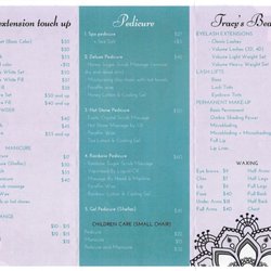 Menu - Back