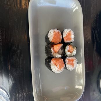 Bamboo Sushi - Salmon Roll - Sushi Bars Near Me - San Ramon, California Bamboo Sushi - Salmon Roll - Sushi Bars Near Me - San Ramon, California
