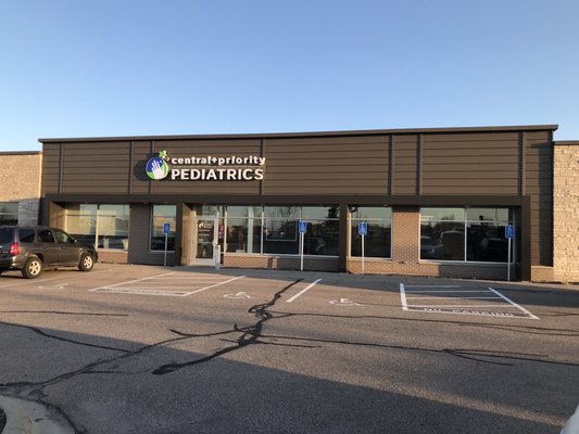 CENTRAL + PRIORITY PEDIATRICS - Updated November 2025 - 9680