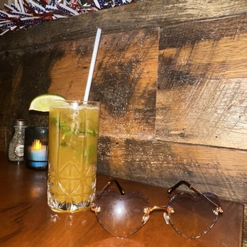 The Southern Pecan - Coconut mango mojito - Southern Near Me - Charlotte, North Carolina