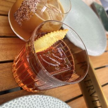 Seven Reasons - Old Fashioned and Mango cocktail - Latin American Near Me - Washington, DC, District of Columbia Seven Reasons - Old Fashioned and Mango cocktail - Latin American Near Me - Washington, DC, District of Columbia
