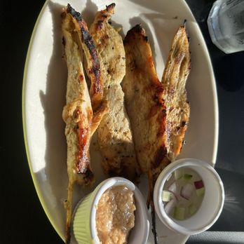 Hoosier Thai - Chicken satay - Thai Near Me - Nashville, Indiana Hoosier Thai - Chicken satay - Thai Near Me - Nashville, Indiana