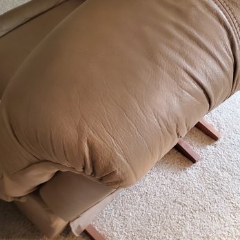 Leather Repair OC - After - Furniture Repair Near Me Leather Repair OC - After - Furniture Repair Near Me