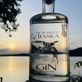 Uncharted Alaska Distillery - My favorite bottle of Gin- EVER! - Distilleries Near Me - Ketchikan, Alaska Uncharted Alaska Distillery - My favorite bottle of Gin- EVER! - Distilleries Near Me - Ketchikan, Alaska