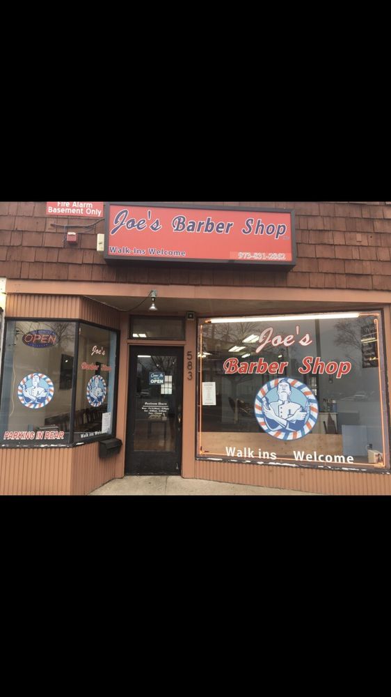 JOE’S BARBER SHOP Updated August 2024 583 Newark Pompton Tpke