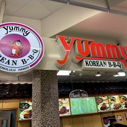 Exterior outside entrance of Yummy Korean BBQ - Honolulu, Hawaii Exterior outside entrance of Yummy Korean BBQ - Honolulu, Hawaii