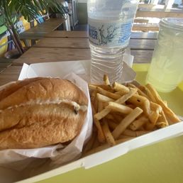 THE SHROOM BURGER SINGLE + REGULAR FRIES + Fountain drink