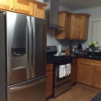 New Finish Painting - Cabinets before... - Painters Near Me