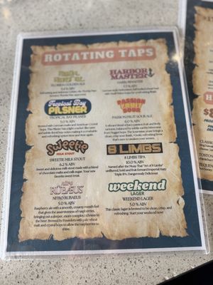 Menu photo 5 Biscayne Bay Brewing Miami, FL Menu photo 5 Biscayne Bay Brewing Miami, FL