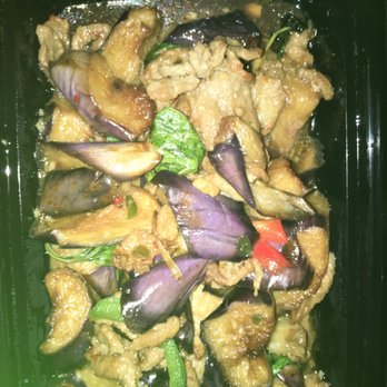 Archi's Thai Kitchen - Spicy eggplant with pork is a 10!!!! - Thai Near Me - Las Vegas, Nevada Archi's Thai Kitchen - Spicy eggplant with pork is a 10!!!! - Thai Near Me - Las Vegas, Nevada