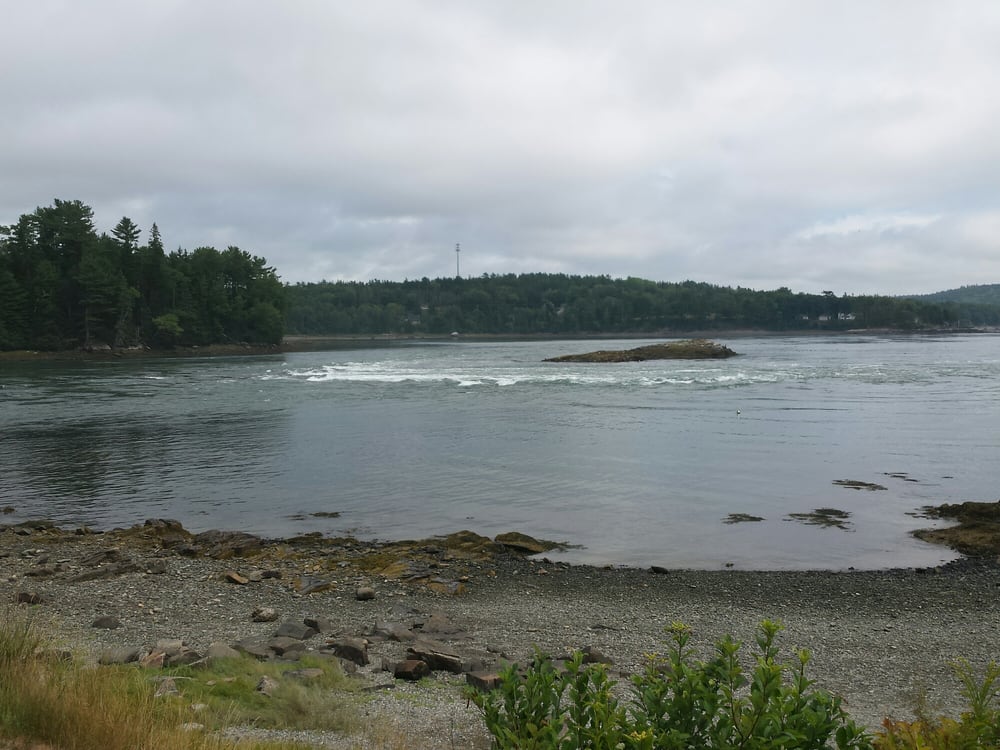 FRENCHMAN BAY CONSERVANCY Updated August 2024 Tidal Falls Rd