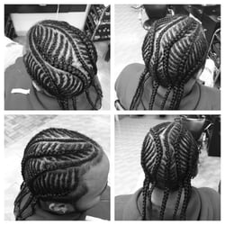 Elegance House Creations - Specialize in male braids also