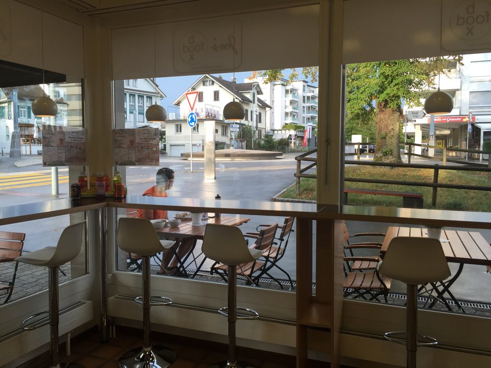 JOE’S FOOD BOX Zugerstrasse 2, Steinhausen, Zug, Switzerland