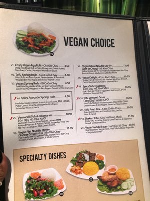 Menu photo 4 Pho Palace 2 Mansfield, TX