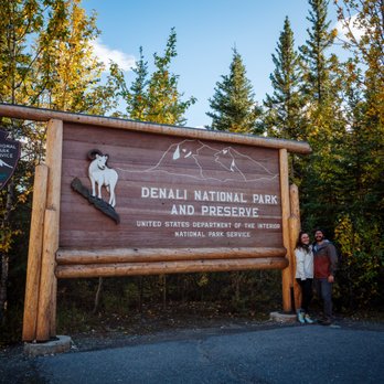 Denali National Park - Hiking Near Me - Mckinley Park, Alaska