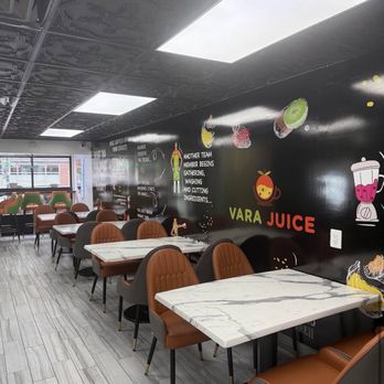 Vara Juice - Inside area - Juice Bars & Smoothies Near Me - Towson, Maryland