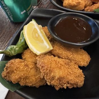 Hinodeya - San Jose - Fried Oysters - Ramen Near Me - San Jose, California