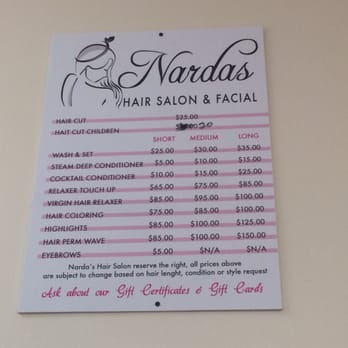 Narda Hair Salon - Prices!! - Hair Salons Near Me - Ridgewood, New York