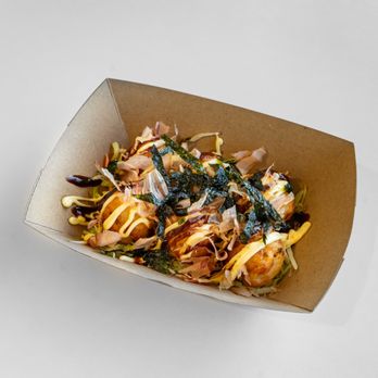 Tiny Tasties - Japanese Takoyaki Squid Ball - Cafes Near Me - Vancouver, Washington