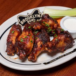 Brooklyn Bowl - Philadelphia - BBQ Chicken Wings