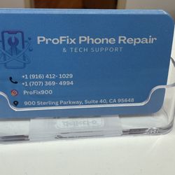 ProFix Mobile Repair - Card